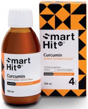 SmartHit Curcumin, 150 ml, Valentis -1