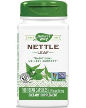 Nettle Leaf, 435 mg, 100 капсули, Nature's Way -1