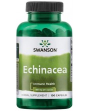 Echinacea, 400 mg, 100 капсули, Swanson -1