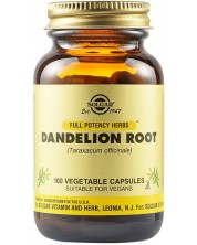 Dandelion Root, 100 растителни капсули, Solgar -1