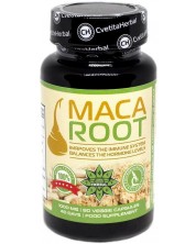 Maca Root, 500 mg, 80 капсули, Cvetita Herbal