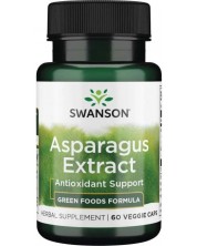 Asparagus Extract, 60 капсули, Swanson -1