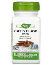 Cat's Claw Bark, 485 mg, 100 капсули, Nature's Way
