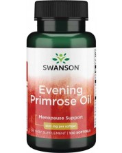 Evening Primrose Oil, 500 mg, 100 капсули, Swanson -1