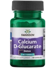 Calcium D-Glucarate, 60 капсули, Swanson -1