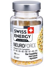 Neuroforce, 30 капсули, Swiss Energy