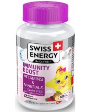 Immunity Boost, 60 желирани таблетки, Swiss Energy