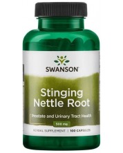 Stinging Nettle Root, 100 капсули, Swanson -1