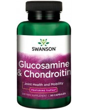 Glucosamine & Chondroitin, 90 капсули, Swanson -1