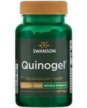 Quinogel, 100 mg, 30 меки капсули, Swanson