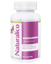 Monolaurin, 60 капсули, Naturalico