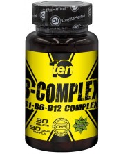 10/ten B-Complex, 30 таблетки, Cvetita Herbal -1