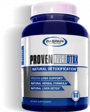 Proven Liver Dtox, 60 капсули, Gaspari Nutrition