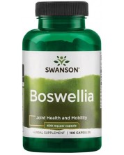 Boswellia, 400 mg, 100 капсули, Swanson -1