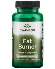 Fat Burner, 60 таблетки, Swanson -1