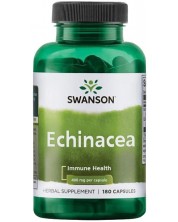 Echinacea, 400 mg, 180 капсули, Swanson -1