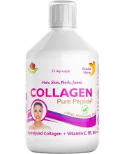 Hydrolyzed Collagen, 500 ml, Swedish Nutra -1