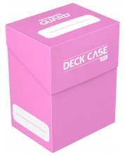 Кутия за карти Ultimate Guard Deck Case 80+ Standard Size Pink