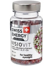 Visiovit, 30 капсули, Swiss Energy -1