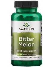Bitter Melon, 500 mg, 60 капсули, Swanson -1
