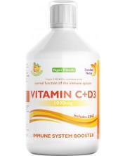Vitamin C + D3, 500 ml, Swedish Nutra -1
