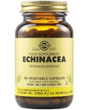 Echinacea, 100 растителни капсули, Solgar -1