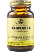 Echinacea, 100 растителни капсули, Solgar