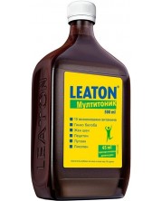 Leaton Мултитоник, 500 ml, Kwizda Pharma -1