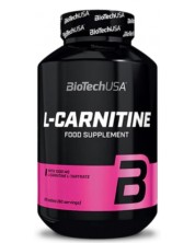 L-Carnitine 1000, 60 таблетки, BioTech USA -1