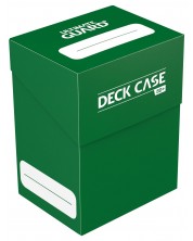 Кутия за карти Ultimate Guard Deck Case 80+ Standard Size Green -1