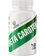 Beta Carotene, 60 капсули, Swedish Supplements