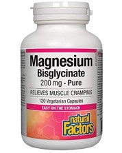 Magnesium Bisglycinate, 200 mg, 120 капсули, Natural Factors -1