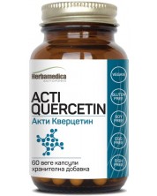 Аcti Quercetin, 250 mg, 60 веге капсули, Herbamedica