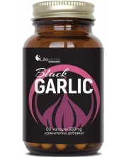 Black garlic, 500 mg, 60 капсули, Lifestore -1