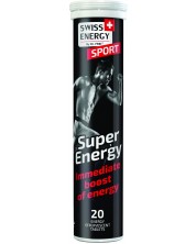 Super Energy, 20 ефервесцентни таблетки, Swiss Energy -1
