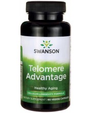 Telomere Advantage, 60 капсули, Swanson -1