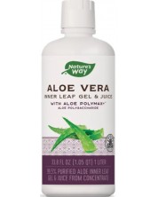 Aloe Vera, Inner Leaf Gel & Juice, 1 l, Nature's Way -1