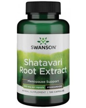 Shatavari Root Extract, 500 mg, 120 капсули, Swanson -1