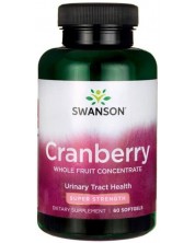 Cranberry, 60 меки капсули, Swanson -1
