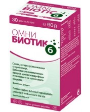 Omni-Biotic 6, 60 g -1