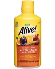 Alive Multivitamin Max Potency, цитрус, 900 ml, Nature's Way