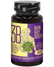 Brain Body Booster, 1660 mg, 60 таблетки, Cvetita Herbal -1