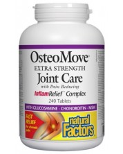 OsteoMovе Joint Care, 240 таблетки, Natural Factors -1