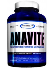 Anavite, 180 таблетки, Gaspari Nutrition