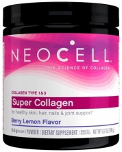 Super Collagen Type 1 & 3, Berry Lemon, 190 g, NeoCell