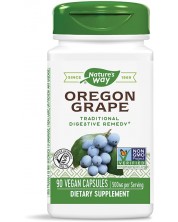 Oregon Grape, 500 mg, 90 капсули, Nature's Way