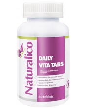 Daily Vita Tabs, 60 таблетки, Naturalico