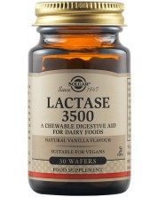 Lactase 3500, 30 дъвчащи таблетки, Solgar -1