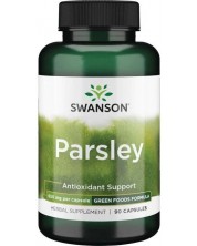 Parsley, 650 mg, 90 капсули, Swanson -1