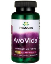 AvoVida, 300 mg, 60 капсули, Swanson -1